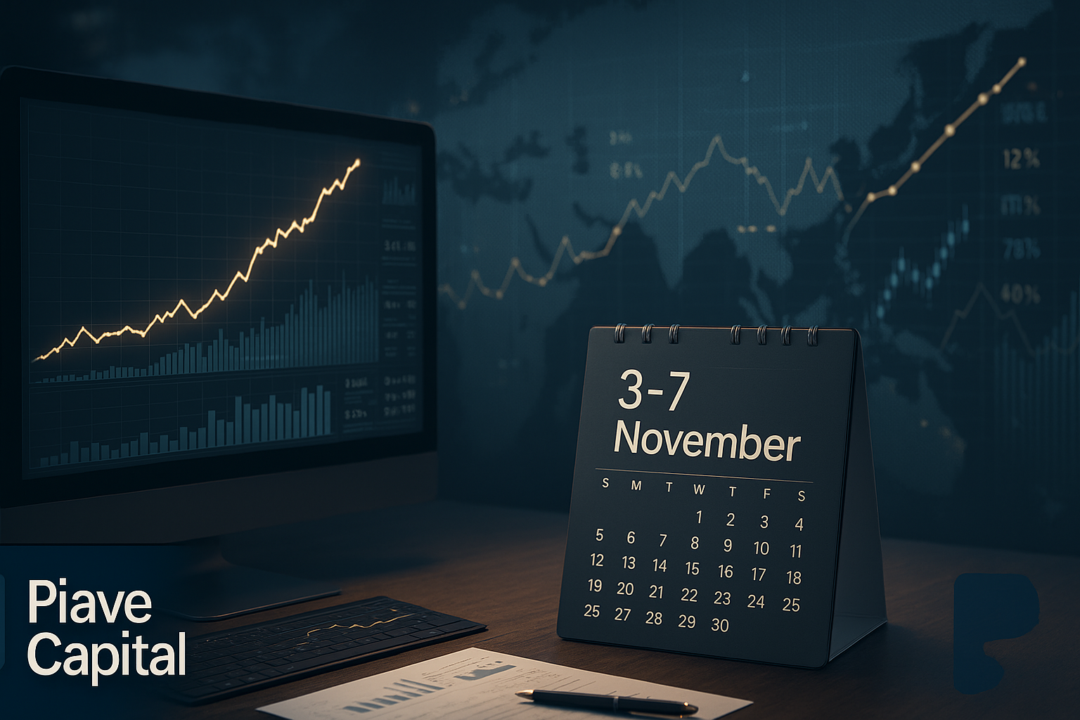 Rassegna mercati settimanale: cosa aspettarsi 3–7 novembre 2025