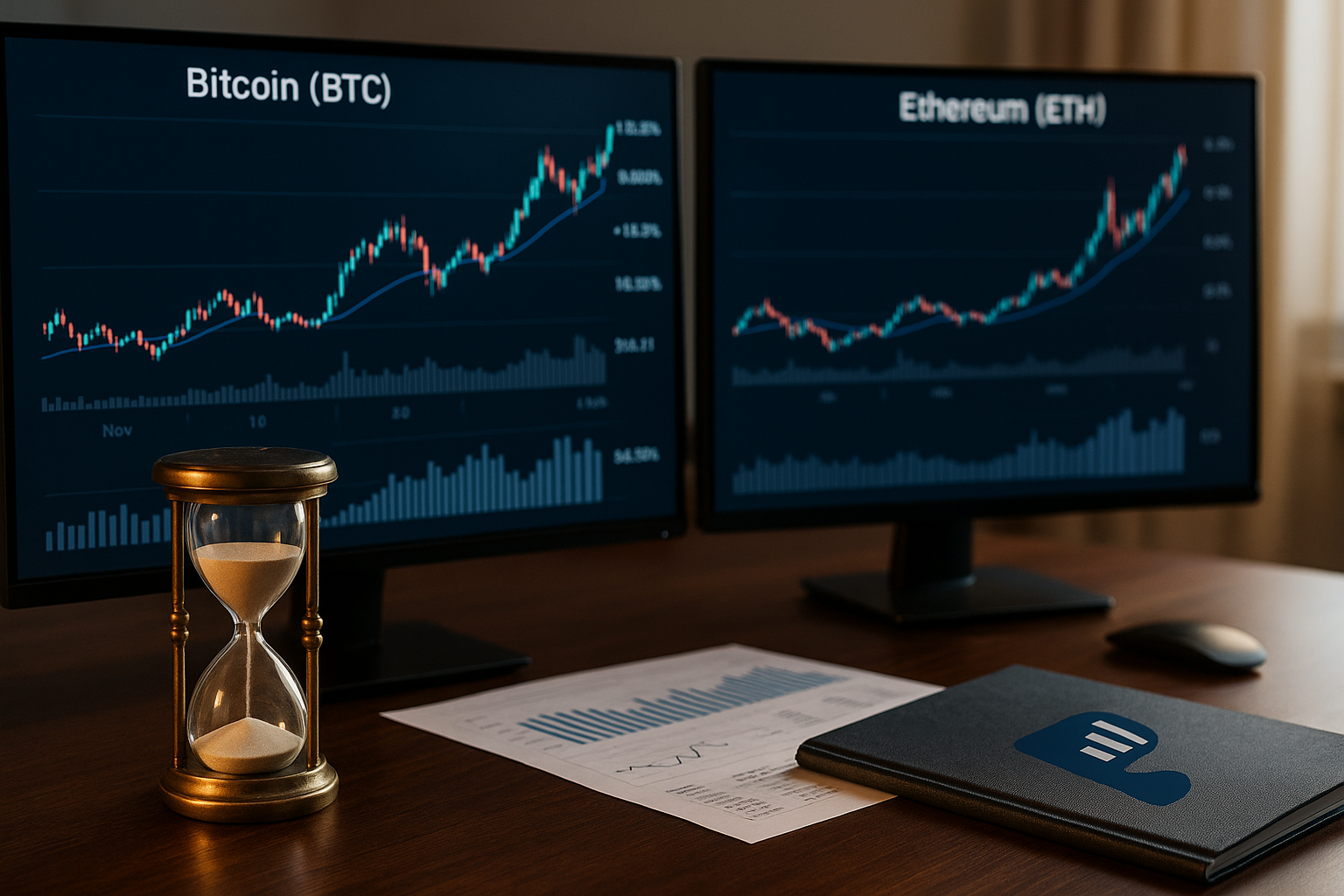 BTC e ETH per chi ha poco tempo: una view da CFO