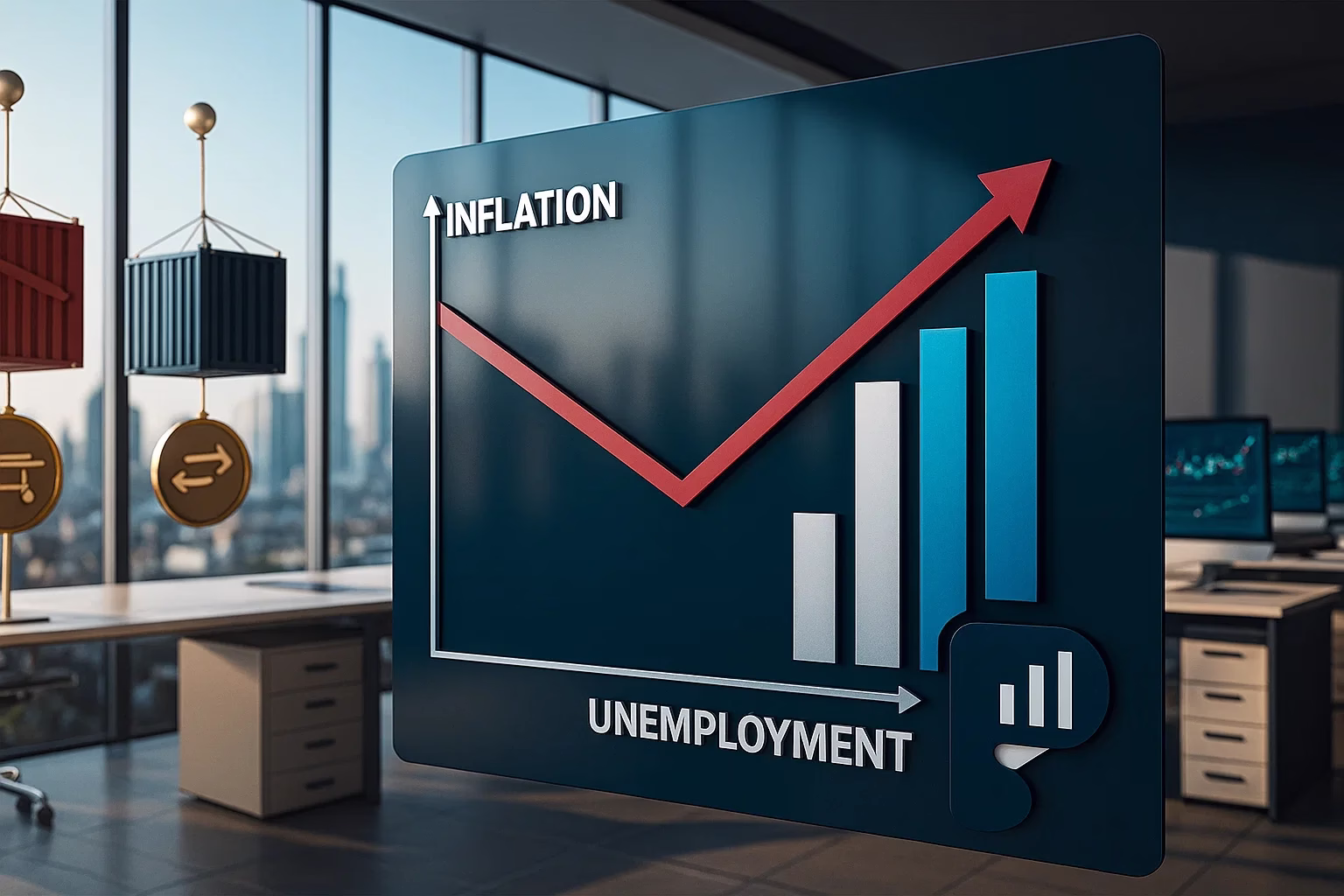 Dazi, prezzi e lavoro: perché uno studio Fed trova disinflazione con più disoccupazione