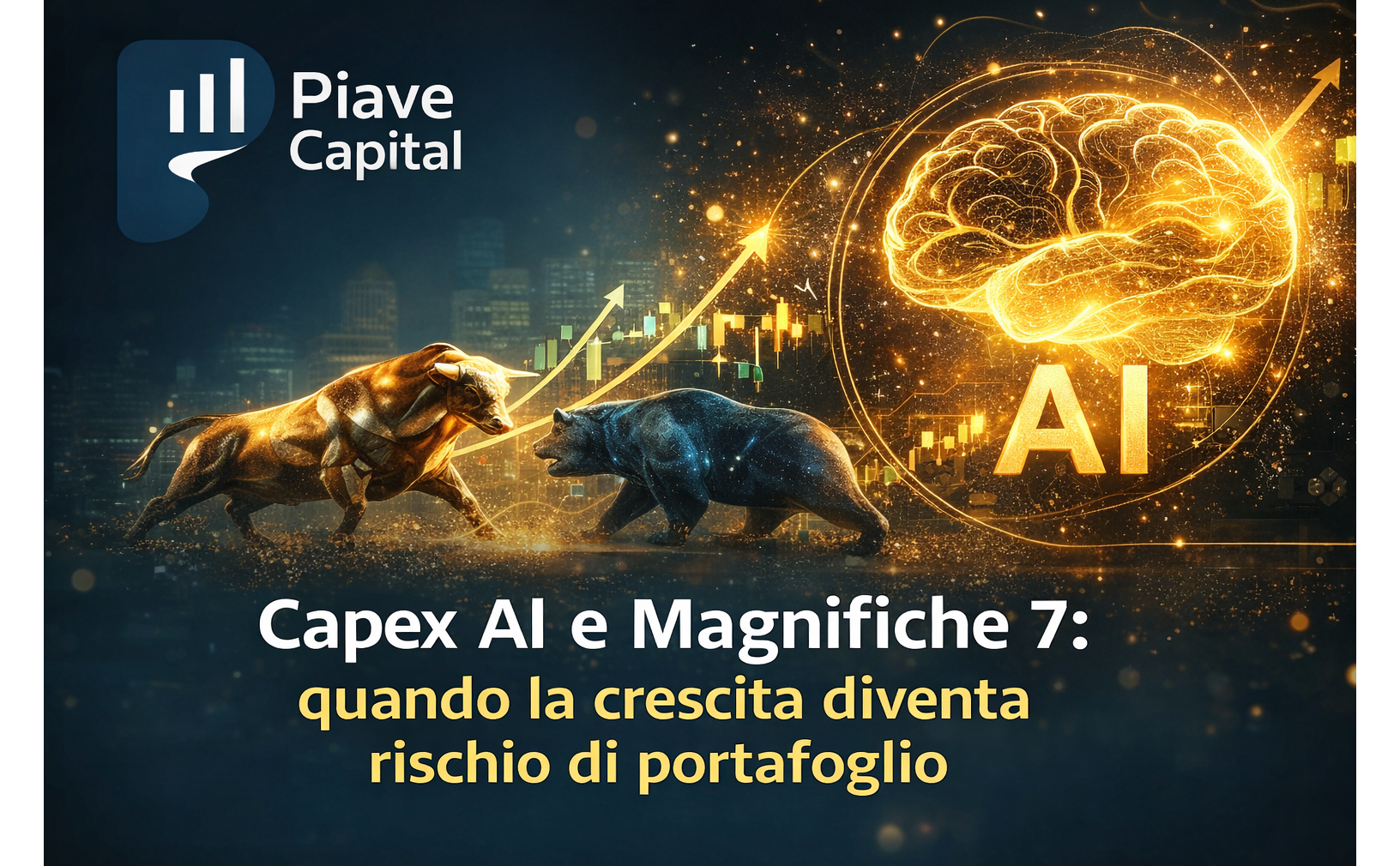Capex AI e Magnifiche 7: quando la crescita diventa rischio di portafoglio
