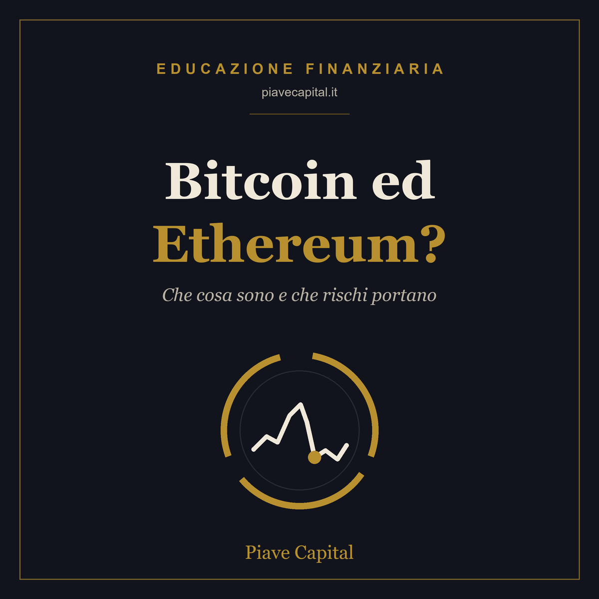 Bitcoin ed Ethereum per chi ha poco tempo: che cosa sono e che rischi portano